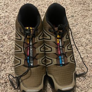Salomon Speedcross3 Shoes 2 Pair, Black and Brown
